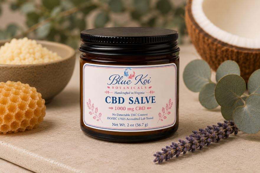 CBD Salve 2.0 oz product photo