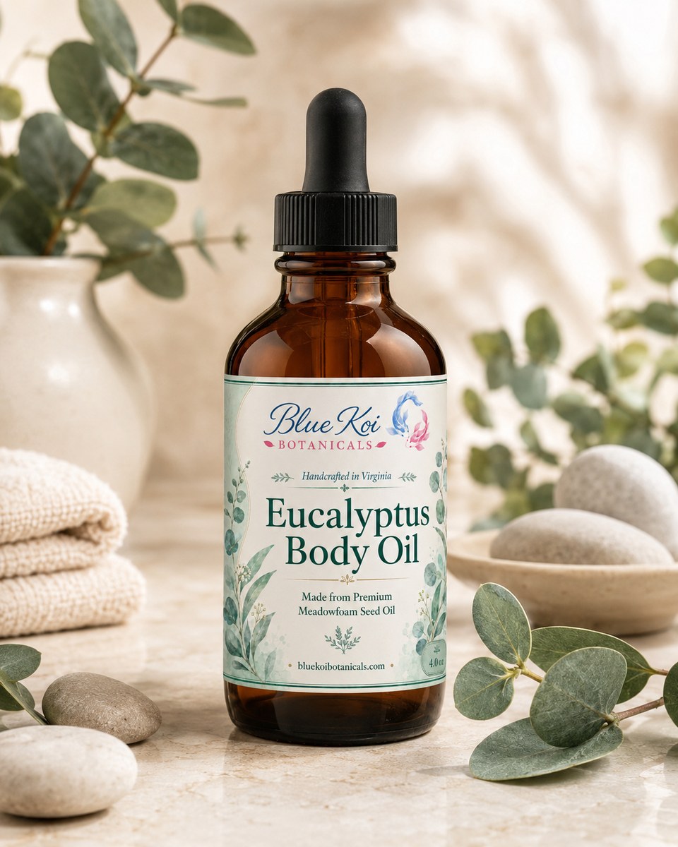 Eucalyptus Body Oil product photo