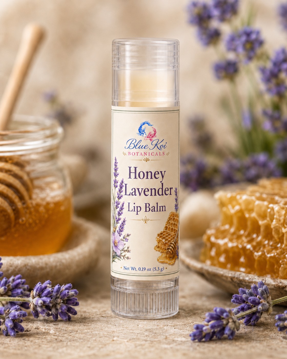 Honey Lavender Lip Balm product photo
