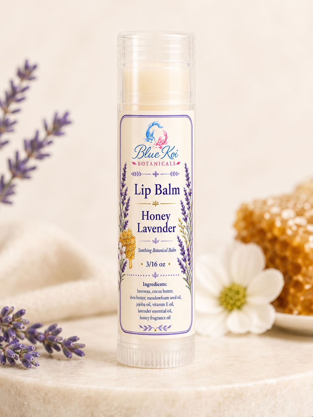 Honey Lavender Lip Balm product photo