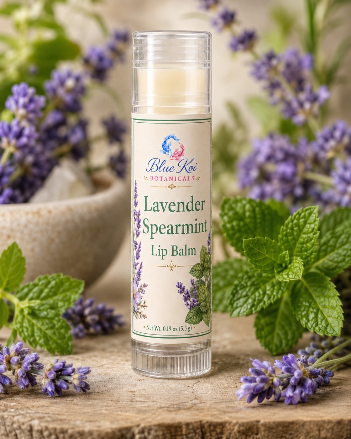 Lavender Spearmint Lip Balm product photo