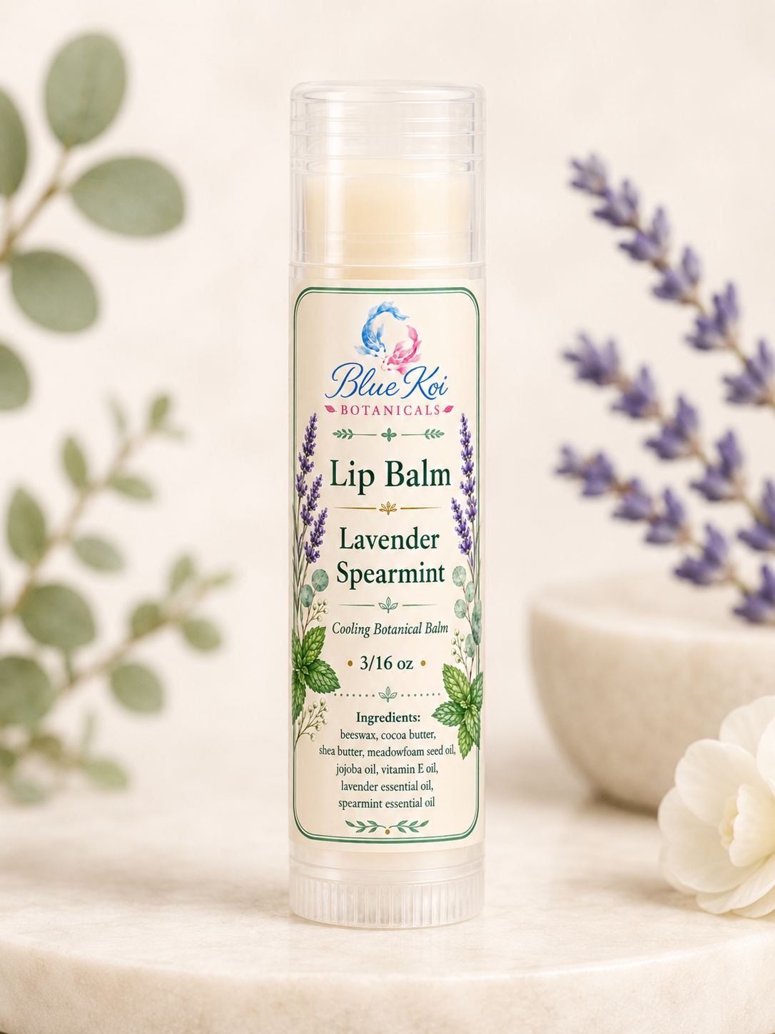 Lavender Spearmint Lip Balm product photo