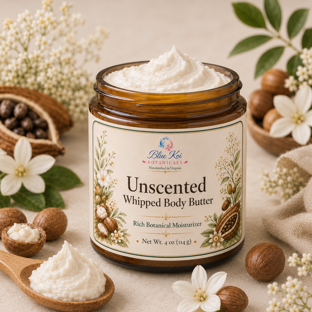 Unscented Whipped Body Butter product photo