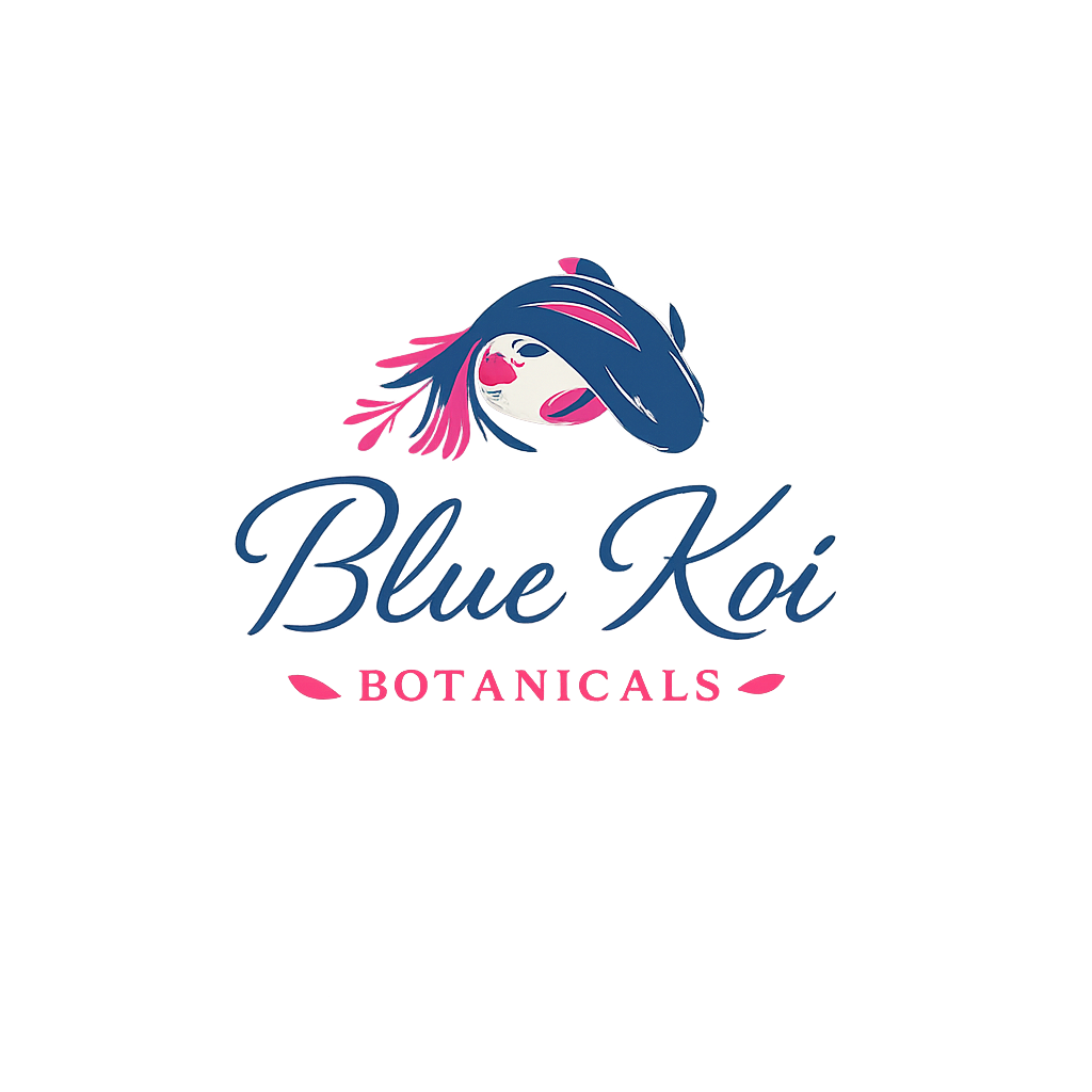 Blue Koi Botanicals logo