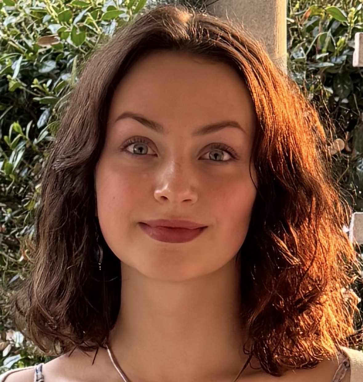 Gwyn, the owner and maker behind Blue Koi Botanicals