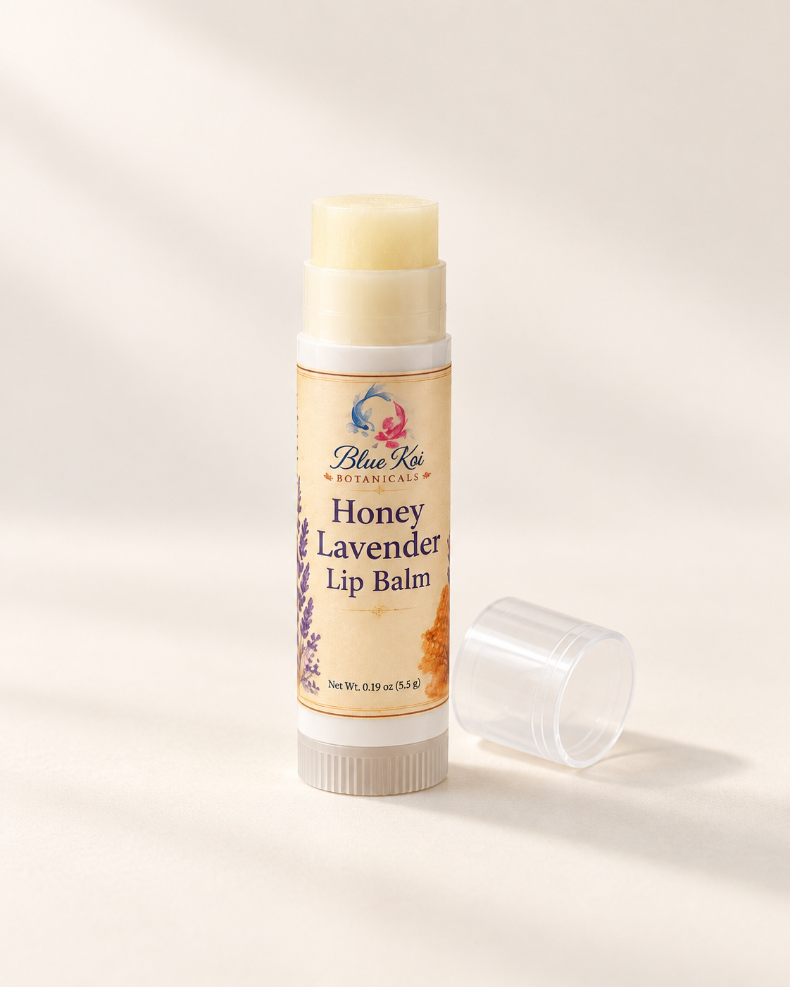 Blue Koi Honey Lavender Lip Balm