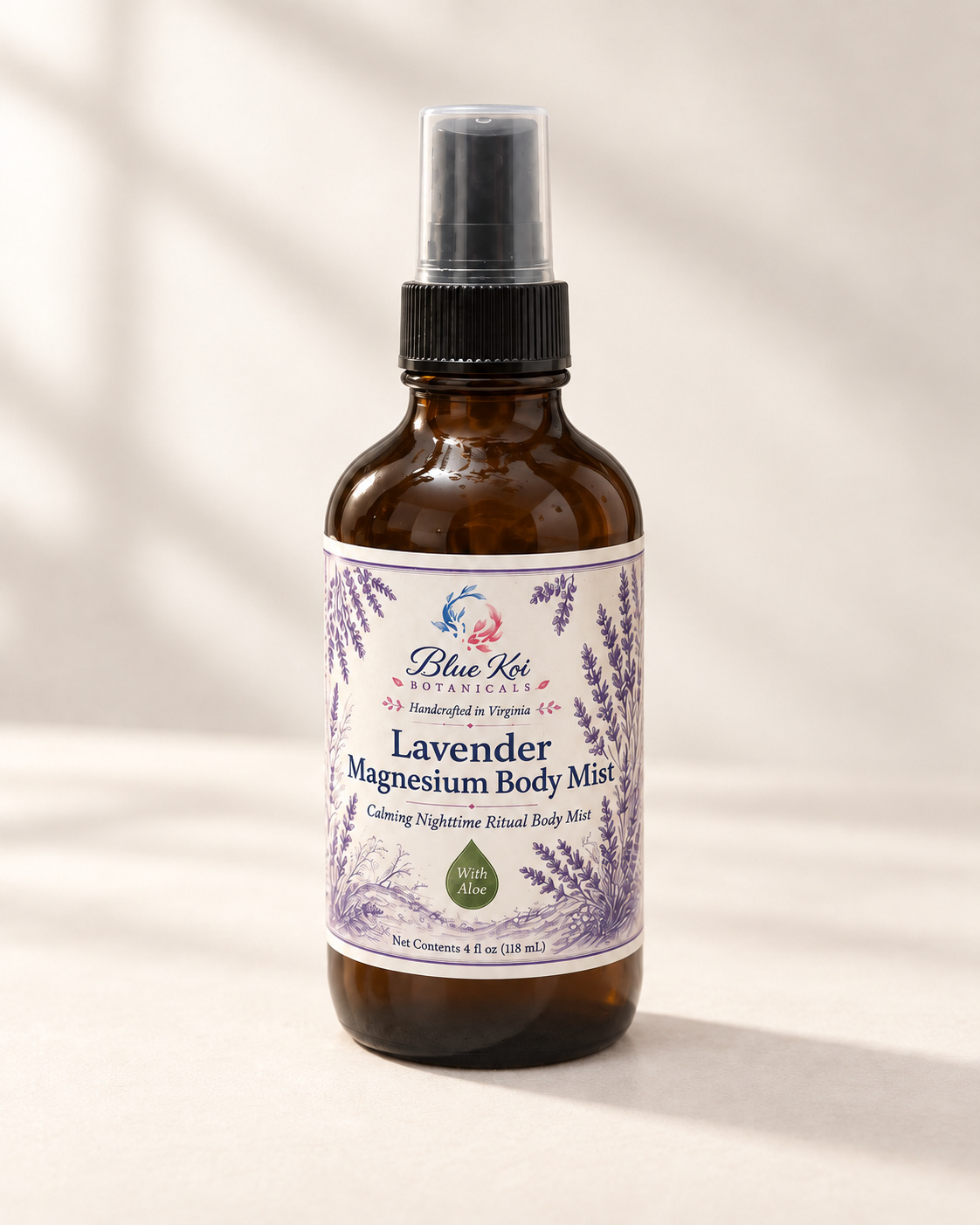 Blue Koi Lavender Magnesium Body Mist