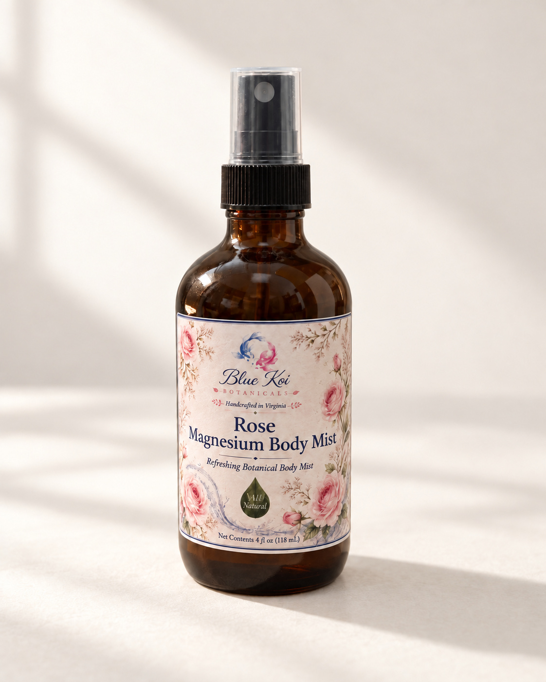 Blue Koi Rose Magnesium Body Mist